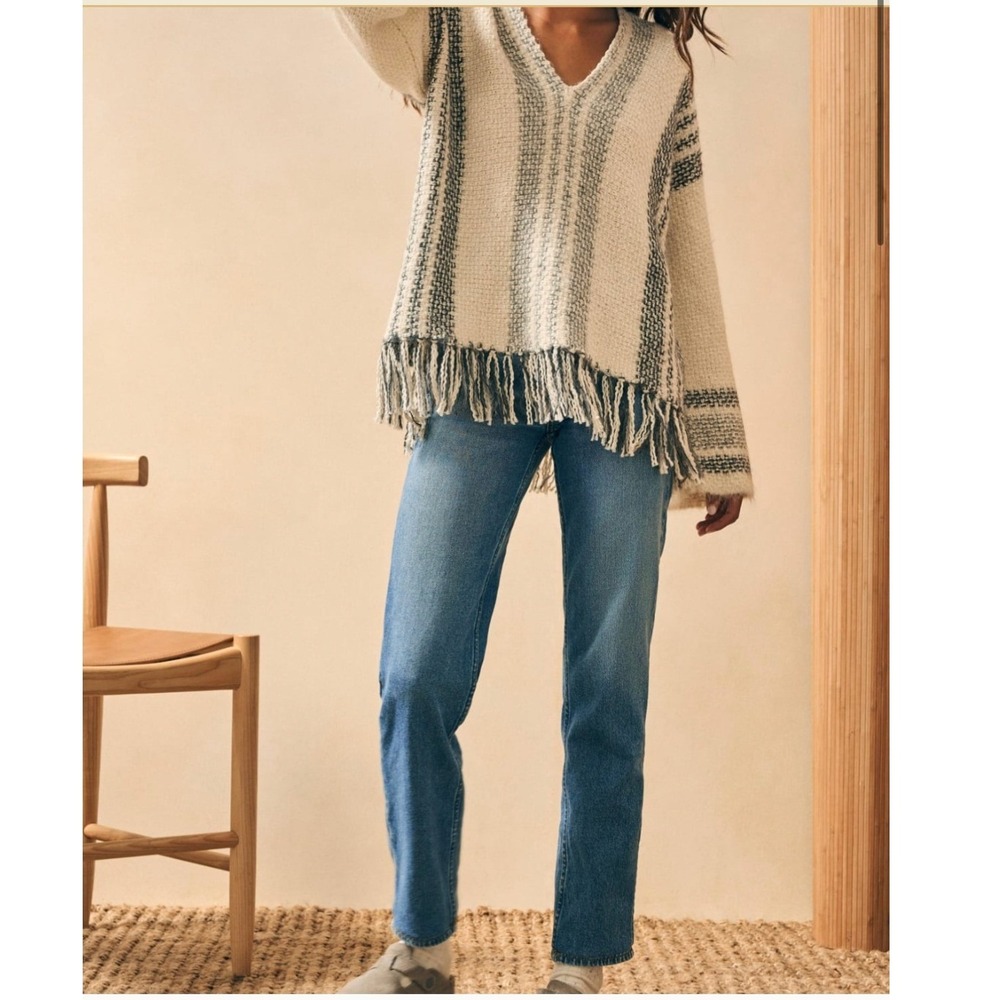Faherty‎ Alpaca Lima Pullover Sweater L XL